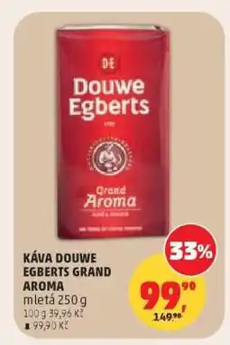 Penny Market KÁVA DOUWE EGBERTS GRAND AROMA nabídka