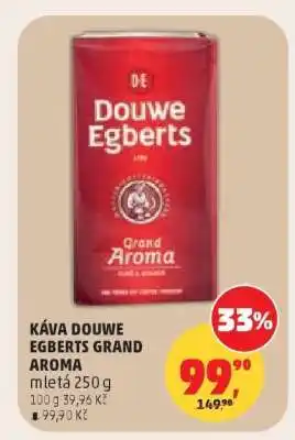 Penny Market KÁVA DOUWE EGBERTS GRAND AROMA nabídka