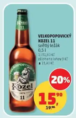 Penny Market Velkopopovický Kozel 11 nabídka