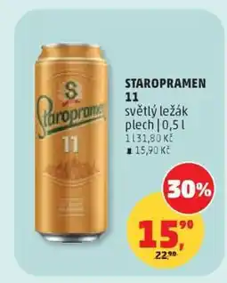 Penny Market Staropramen 11 nabídka