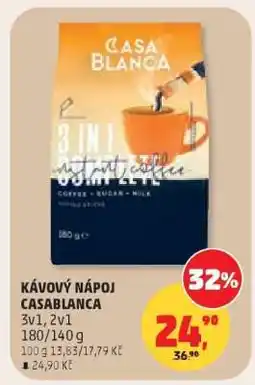 Penny Market Kávový nápoj Casablanca nabídka