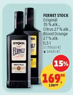 Penny Market Fernet Stock nabídka