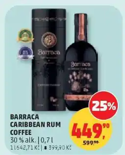 Penny Market BARRACA CARIBBEAN RUM & COFFEE nabídka