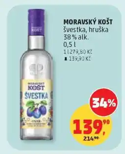 Penny Market MORAVSKÝ KOŠT nabídka
