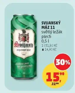 Penny Market Svijanský Máz 11 nabídka