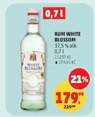 Penny Market RUM WHITE BLOSSOM nabídka