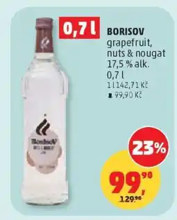 Penny Market BORISOV grapefruit, nuts&nougat nabídka