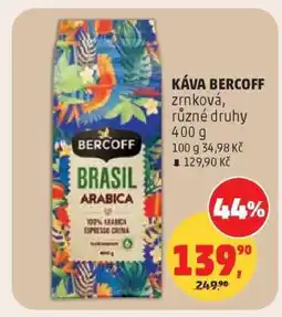 Penny Market KÁVA BERCOFF nabídka