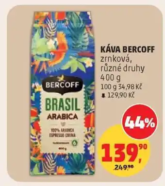 Penny Market KÁVA BERCOFF nabídka