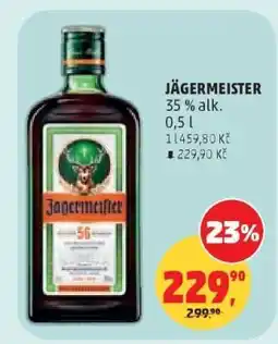 Penny Market Jägermeister nabídka