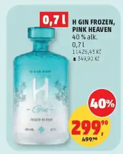 Penny Market H Gin Frozen, Pink Heaven nabídka
