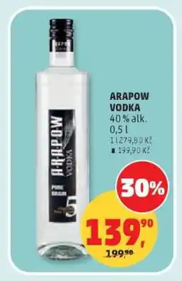 Penny Market ARAPOW VODKA nabídka