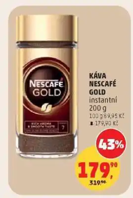 Penny Market KÁVA NESCAFÉ GOLD nabídka
