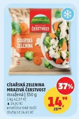Penny Market CÍSAŘSKÁ ZELENINA MRAZIVÁ ČERSTVOST nabídka