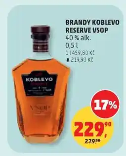 Penny Market BRANDY KOBLEVO RESERVE VSOP nabídka