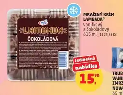 Penny Market MRAŽENÝ KRÉM LAMBÁDA nabídka