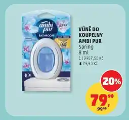 Penny Market VŮNĚ DO KOUPELNY AMBI PUR nabídka