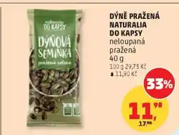 Penny Market DÝNĚ PRAŽENÁ NATURALIA DO KAPSY nabídka