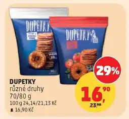 Penny Market Dupetky různé druhy nabídka