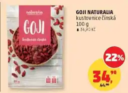 Penny Market GOJI NATURALIA kustovnice čínská 100 g nabídka