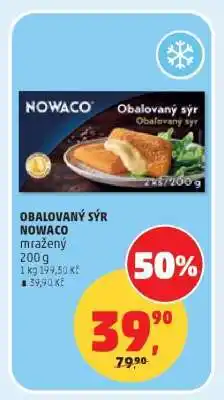 Penny Market Obalovaný sýr NOWACO nabídka
