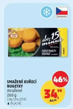 Penny Market Smažené kuřecí nuggety nabídka