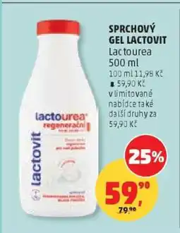Penny Market SPRCHOVÝ GEL LACTOVIT nabídka