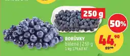 Penny Market Borůvky balené nabídka