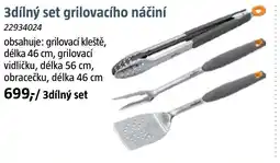 Bauhaus 3dílný set grilovacího náčiní nabídka