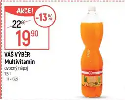 Globus VÁŠ VÝBĚR Multivitamin nabídka