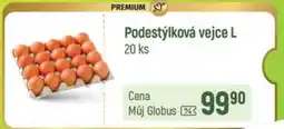 Globus Podestýlková vejce L 20 ks nabídka
