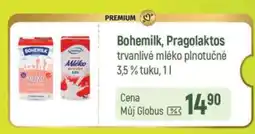 Globus Bohemilk, Pragolaktos trvanlivé mléko plnotučné nabídka
