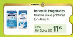 Globus Bohemilk, Pragolaktos trvanlivé mléko polotučné nabídka