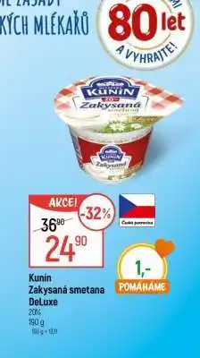 Globus Kunín Zakysaná smetana DeLuxe nabídka