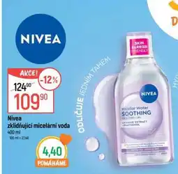 Globus Nivea zklidňující micelární voda nabídka