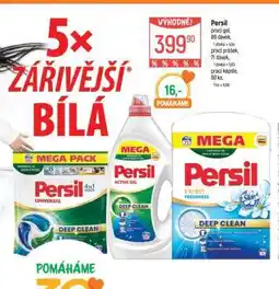 Globus Persil prací gel, prášek a kapsle nabídka