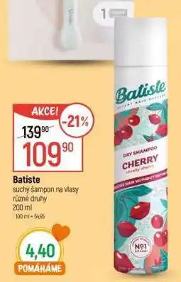 Globus Batiste nabídka
