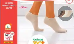Globus Unisex ponožky značky s.Oliver nabídka