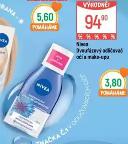 Globus Nivea Dvoufázový odličovač očí a make-upu nabídka