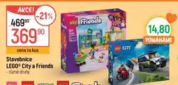 Globus Stavebnice LEGO City a Friends nabídka