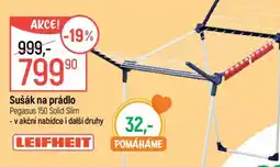 Globus Sušák na prádlo Pegasus 150 Solid Slim nabídka
