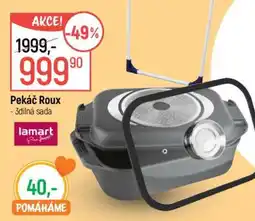 Globus Pekáč Roux - 3dílná sada nabídka