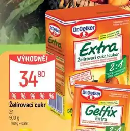 Globus Želírovací cukr nabídka