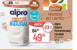 Globus Alpro Sójový fermentovaný výrobek No Sugars nabídka