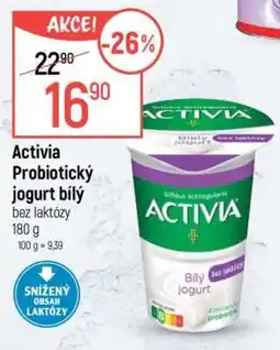 Globus Activia Probiotický jogurt bílý bez laktózy nabídka