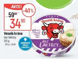 Globus Veselá kráva bez laktózy 120 g nabídka