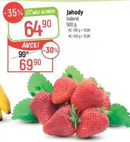 Globus Jahody balené nabídka