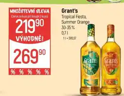 Globus Grant's Tropical Fiesta, Summer Orange nabídka