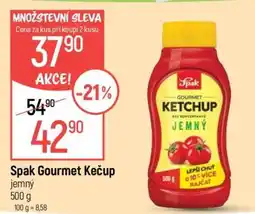 Globus Spak Gourmet kečup jemný nabídka