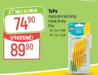 Globus TePe mezizubní kartáčky různé druhy 6 ks nabídka